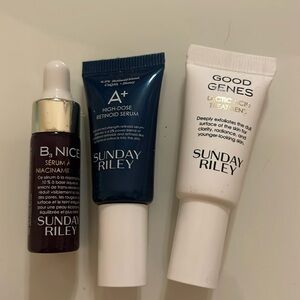 Sunday Riley Minis